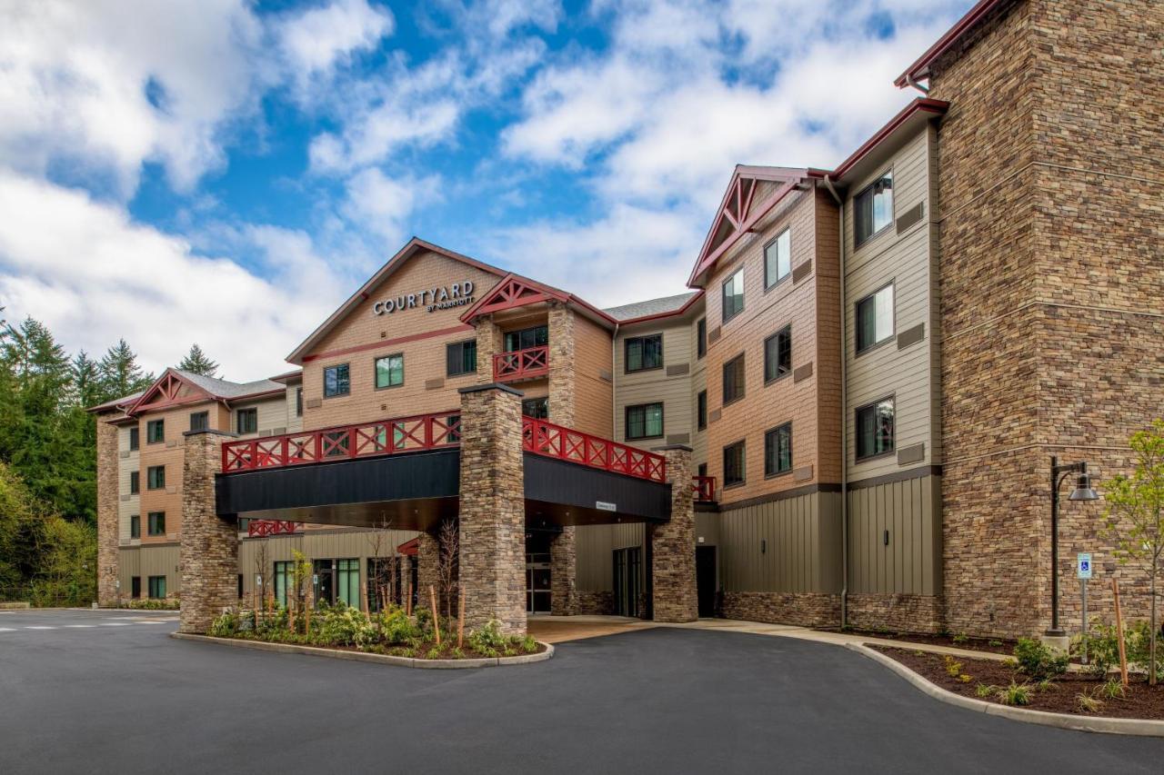 Hotel Courtyard By Marriott Olympia Extérieur photo