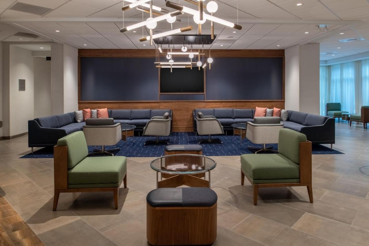 Hotel Courtyard By Marriott Olympia Extérieur photo